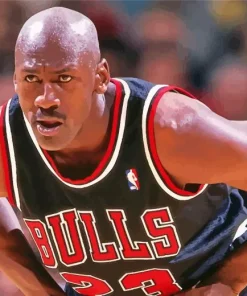 Michael Jordan Diamond Painting