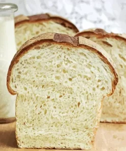 Milk And Bread Diamond Painting