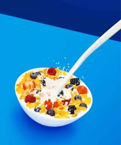 Milk And Cereal Diamond Painting