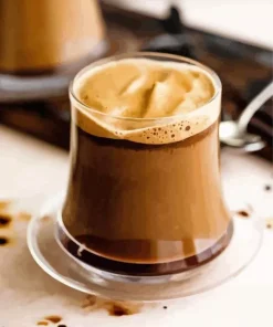Milk Coffee Latte Diamond Painting