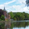 Minnewater Park Belgium Diamond Painting