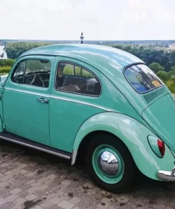 Mini Beetle Car Diamond Painting