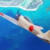 Mitsubishi A6m Zero Diamond Painting
