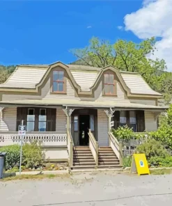 Miyazaki House Diamond Painting