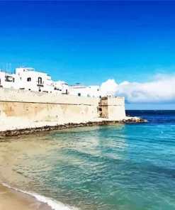 Monopoli Italy Diamond Painting