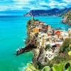 Monterosso Al Mare Diamond Painting