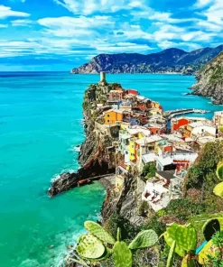 Monterosso Al Mare Diamond Painting