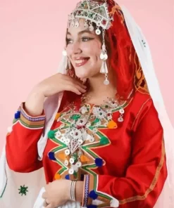 Moroccan Amazigh Woman Diamond Painting