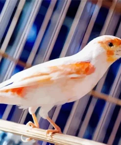 Mosaic Canary Diamond Painting