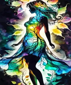 Mother Nature Art Diamond Painting