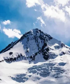 Mt Hood Oregon Diamond Painting