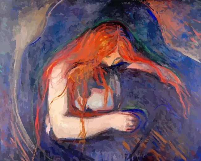 munch the vampire Diamond Paintings Munch The Vampire Diamond Painting