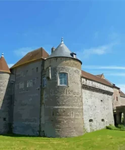 Museum Of Dieppe France Diamond Painting