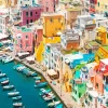 Naples Colourful Houses Diamond Painting