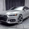 Nardo Grey Audi Rs5 Diamond Painting