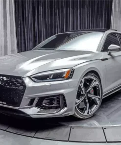 Nardo Grey Audi Rs5 Diamond Painting