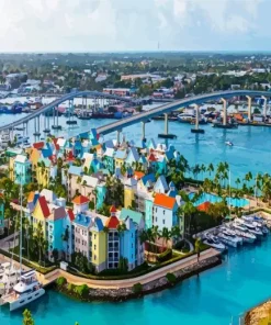 Nassau Bahamas Diamond Painting