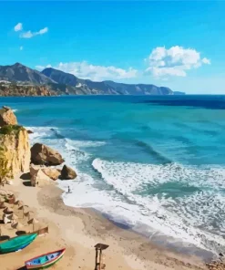 Nerja Spain Diamond Painting