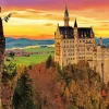 Neuschwanstein Castle Diamond Painting
