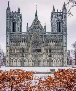 Nidaros Cathedral Diamond Painting