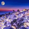 Night In Greece Diamond Painting