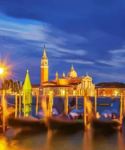 Night In Venice Diamond Painting