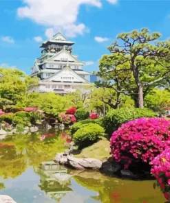 Nishinomaru Garden Diamond Painting