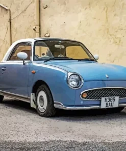 Nissan Figaro Car Diamond Painting