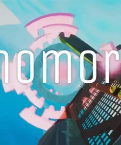 Nomori Video Game Diamond Painting