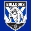 Nrl Bulldogs Logo Diamond Painting