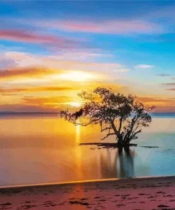 Nudgee Beach Diamond Painting