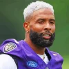 Odell Beckham Jr Diamond Painting