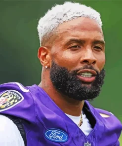 Odell Beckham Jr Diamond Painting
