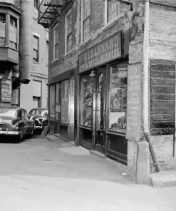 Old City Vintage Street Diamond Painting