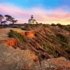Old Point Loma Lighthouse Diamond Painting