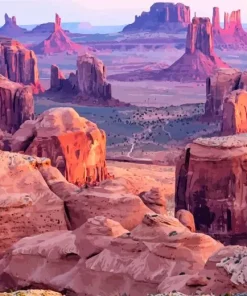 Oljato Monument Valley Arizona Diamond Painting