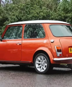 Orange Austin Mini Diamond Painting