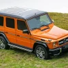 Orange Mercedes G63 Diamond Painting