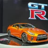 Orange Nissan Gtr Diamond Painting