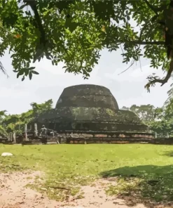 Pabalu Vehera In Polonnaruwa Diamond Painting