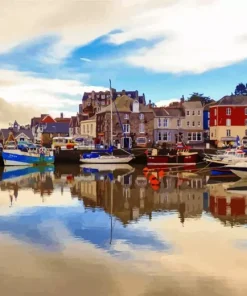 Padstow Harbour Diamond Painting