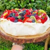 Pavlova Dessert Diamond Painting