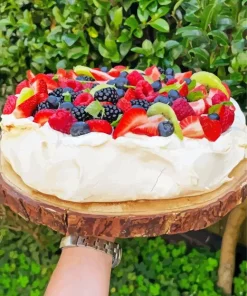 Pavlova Dessert Diamond Painting