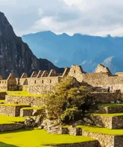 Peru Machu Picchu Diamond Painting