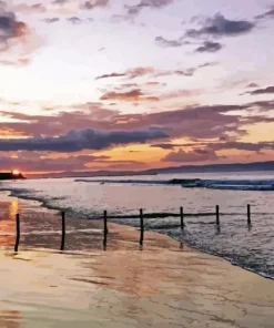 Portstewart Strand Diamond Painting