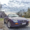 Purple Mgf Car Diamond Painting