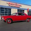 Red 1966 Chevelle Diamond Painting