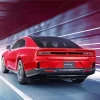 Red Dodge Charger Daytona Diamond Painting