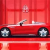 Red Maybach Car Diamond Painting