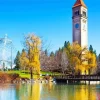 Riverfront Park Spokane Diamond Painting